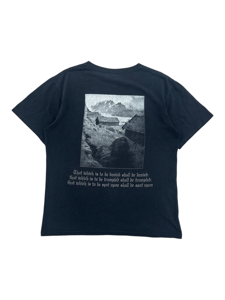 2000s Burzum "Hvis Lyset Tar Oss" T-shirt