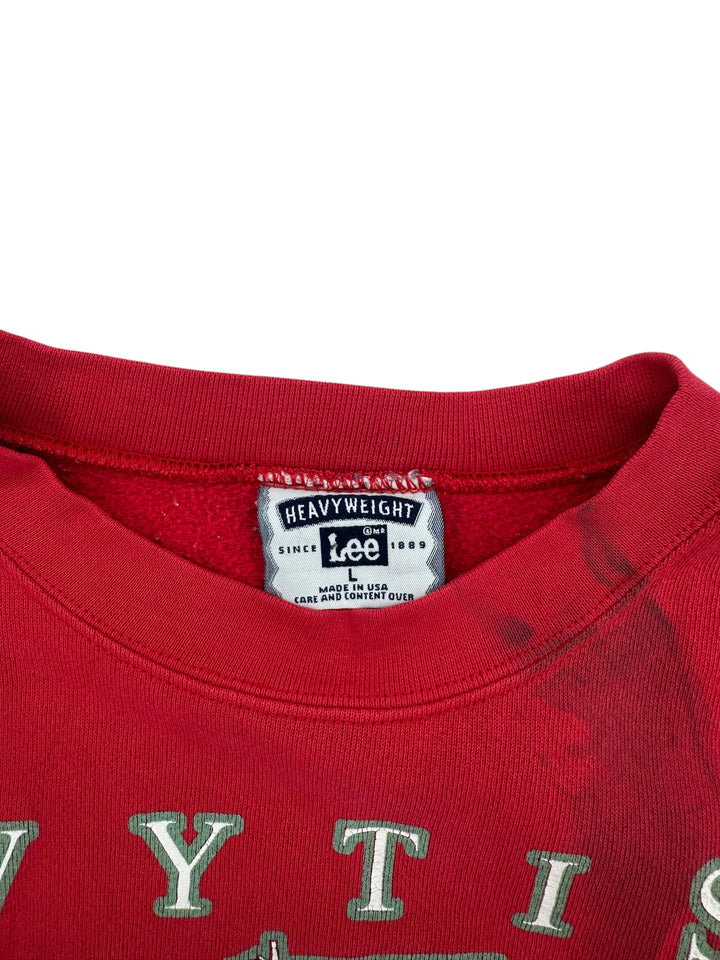 1990s Vytis Lietuva Crewneck