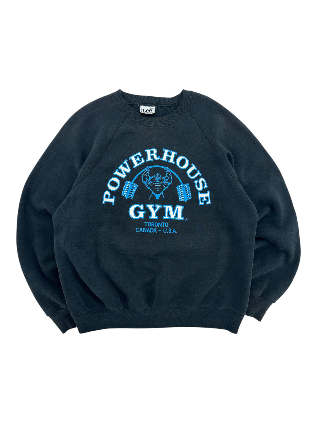 1990s Powerhouse Gym Crewneck