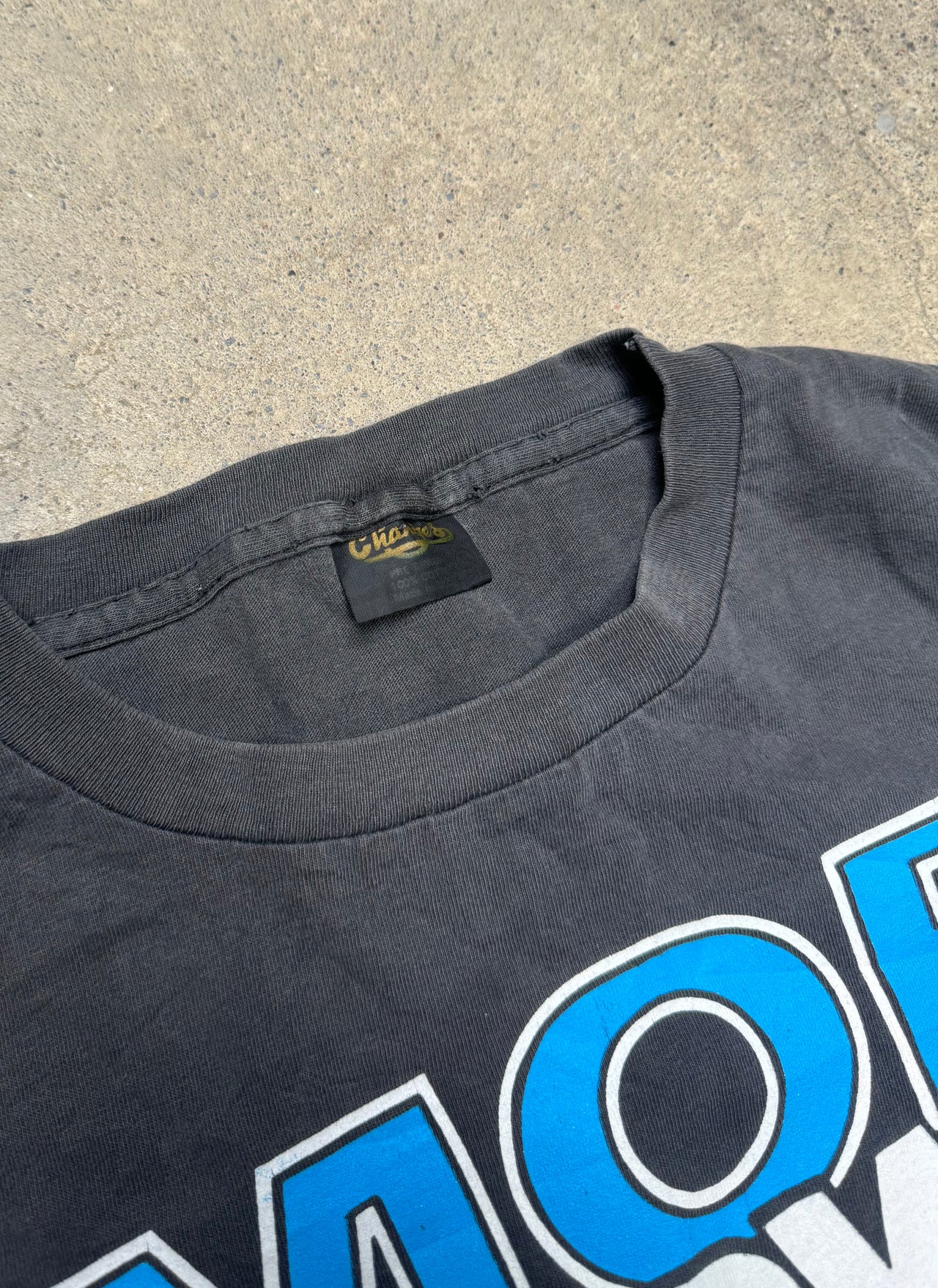 1990S - THREE STOOGES MO KNOWS T-SHIRT