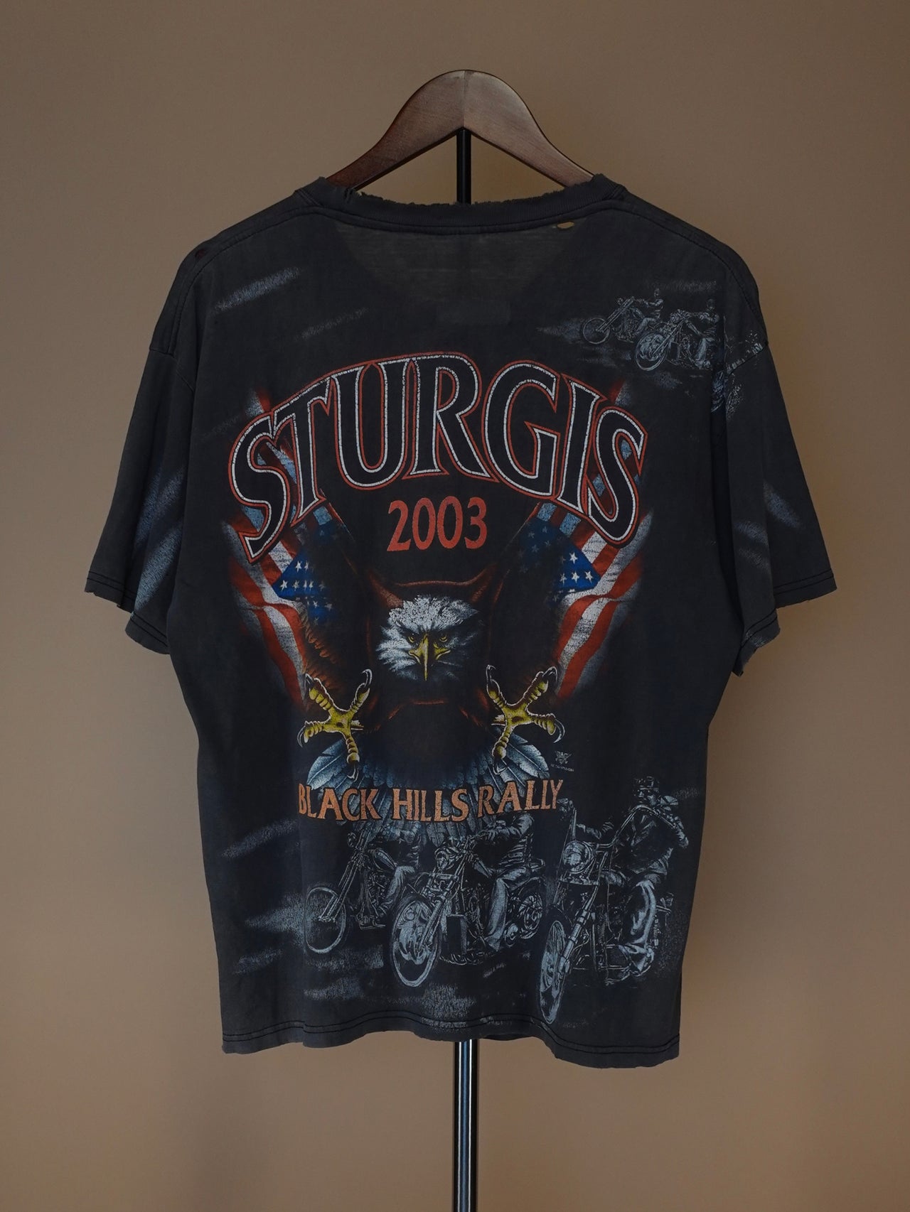 2000s - Sturgis Black Hills Rally T-Shirt
