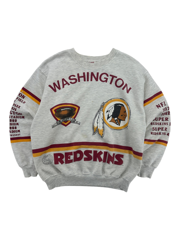 1990s Long Gone Washington Redskins Crewneck