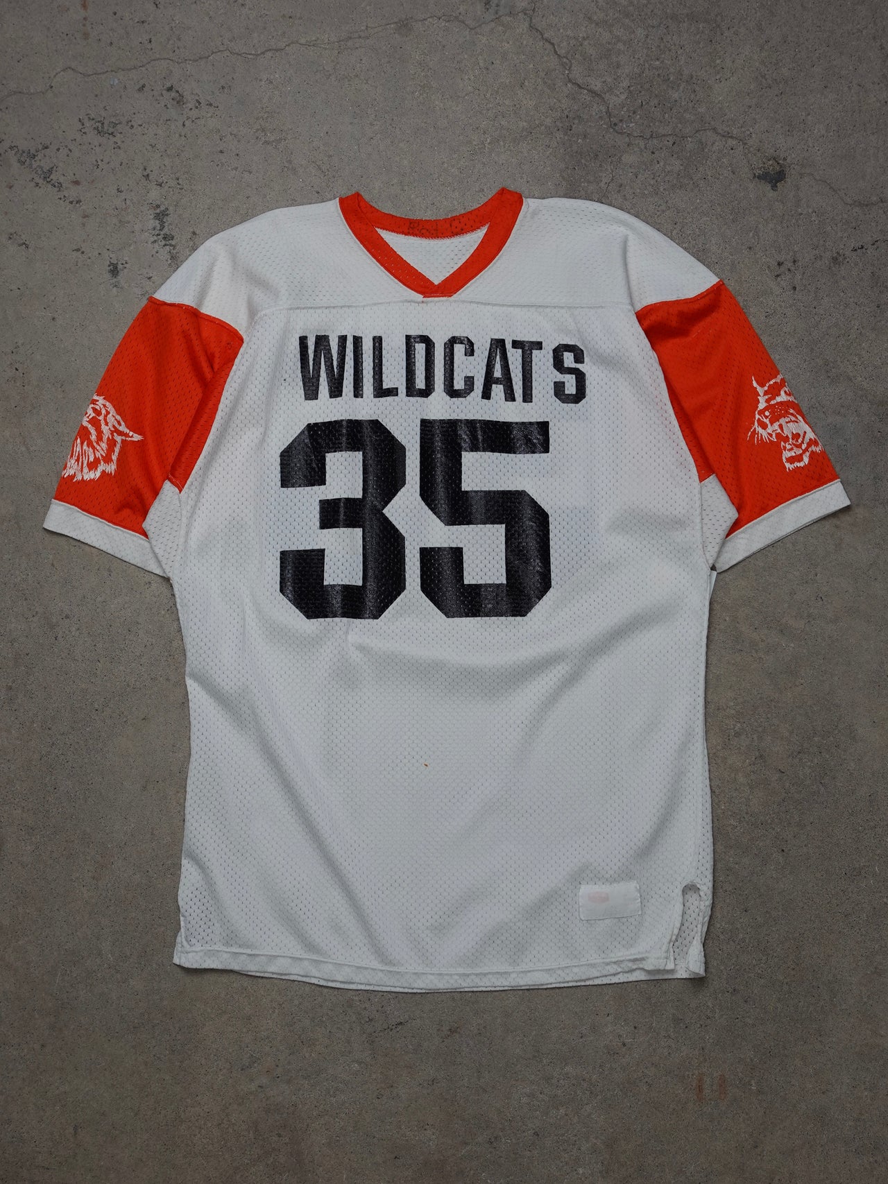 Vintage 1980s - Wildcats Mesh Jersey