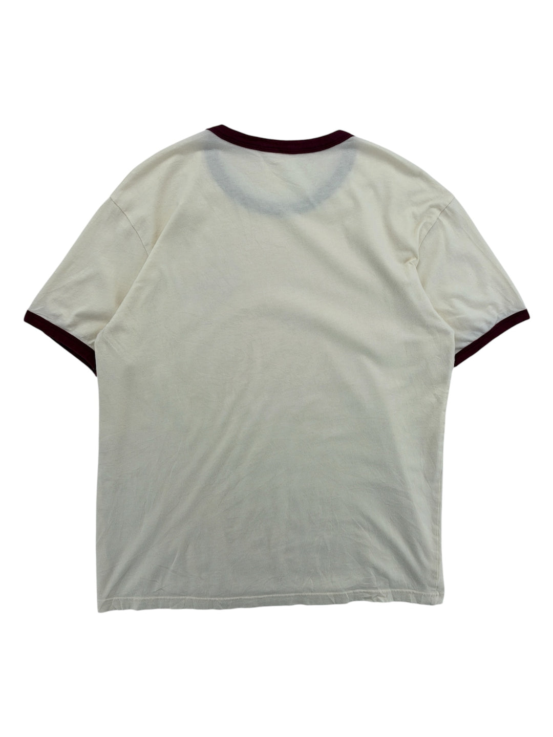 1970s Hoosier Catholic Newman Center Ringer T-shirt