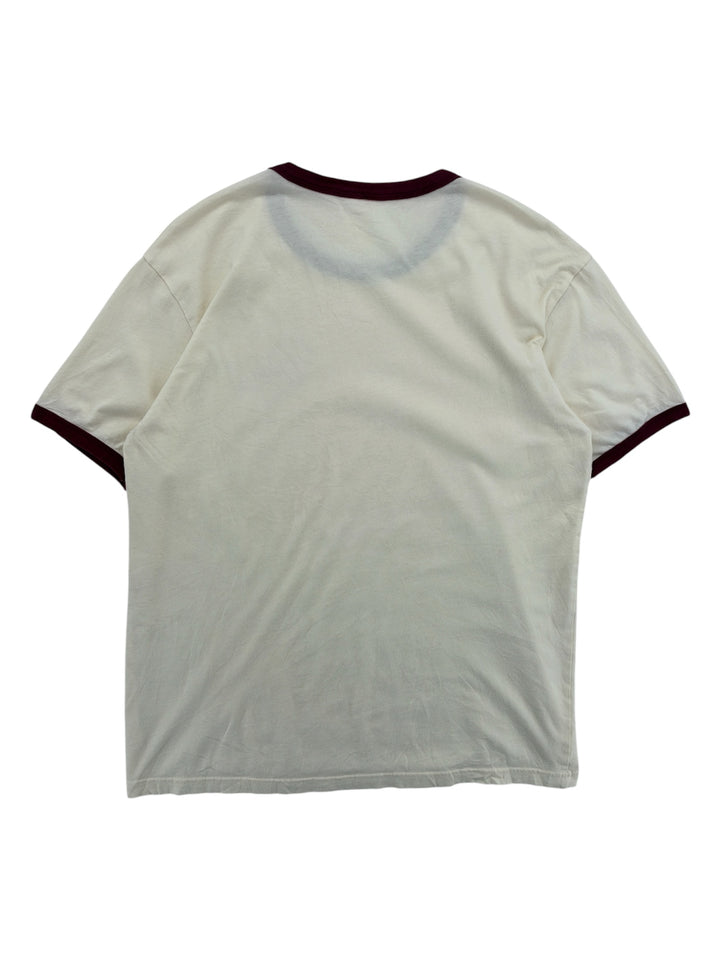 1970s Hoosier Catholic Newman Center Ringer T-shirt