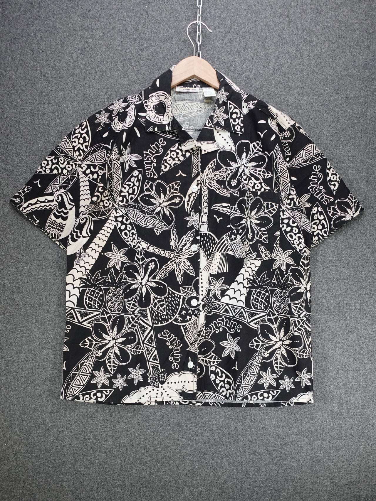 1980s/90s - Made In Mexico Aloha Shirt