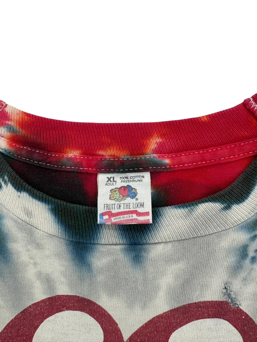 1990s The Rolling Stones Tiedye AOP T-shirt
