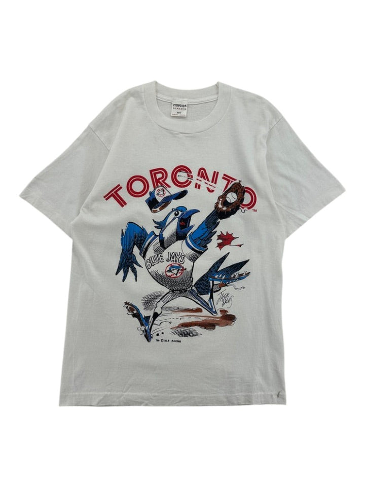 1990s Toronto Blue Jays caricature T-shirt