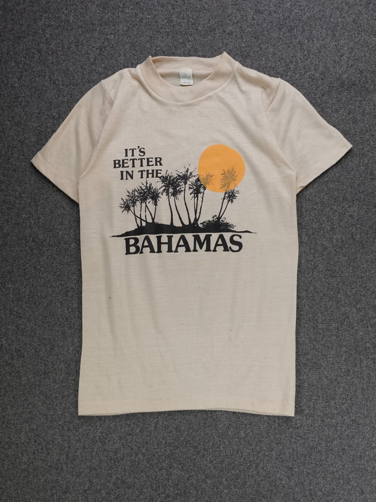 Vintage 1970s - "Its Better In The Bahamas" T-Shirt