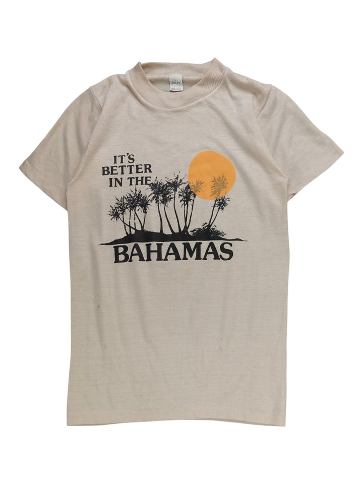 1970s Its Better In The Bahamas T-Shirt