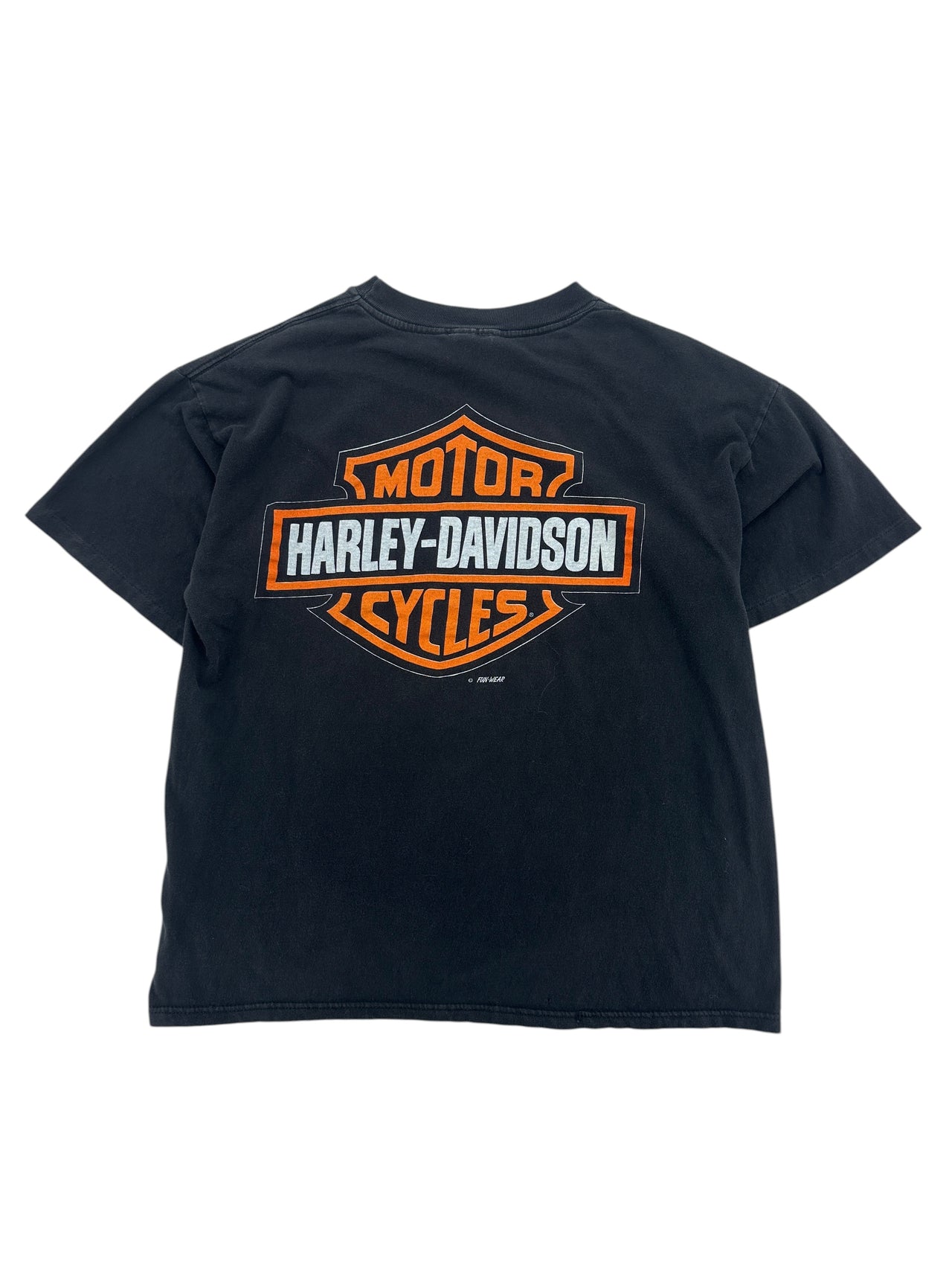 1980s Harley-Davidson eagle t-shirt