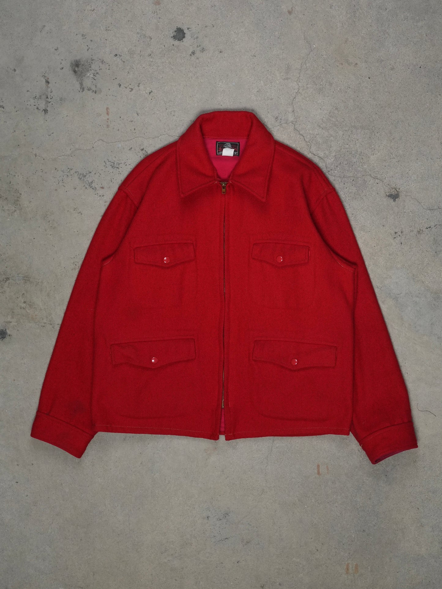 1960S - JOHNSON WOOL HUNTING JACKET