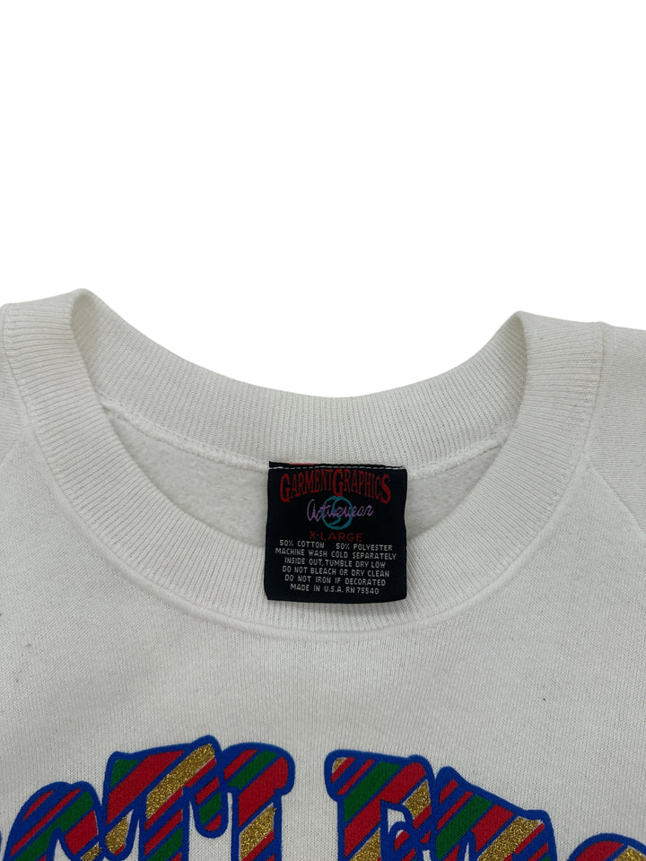 1990s Looney Tunes Mistletoe Victim Crewneck
