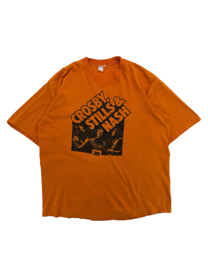 1970s Musicland Crosby Stills &amp; Nash T-shirt