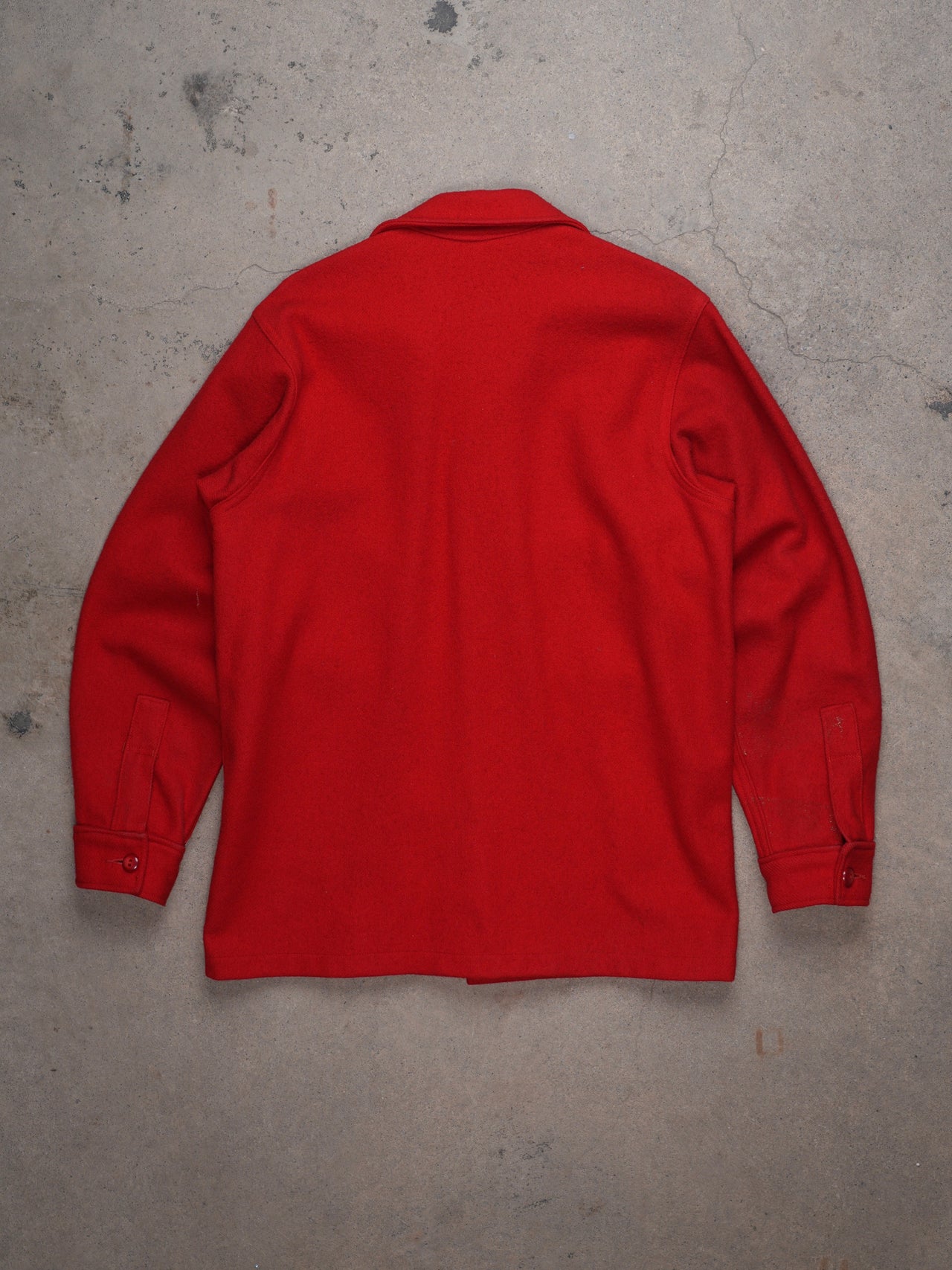 1960S - BOY SCOUTS OF AMERICA HEAVY FLANNEL OVER SHIRT