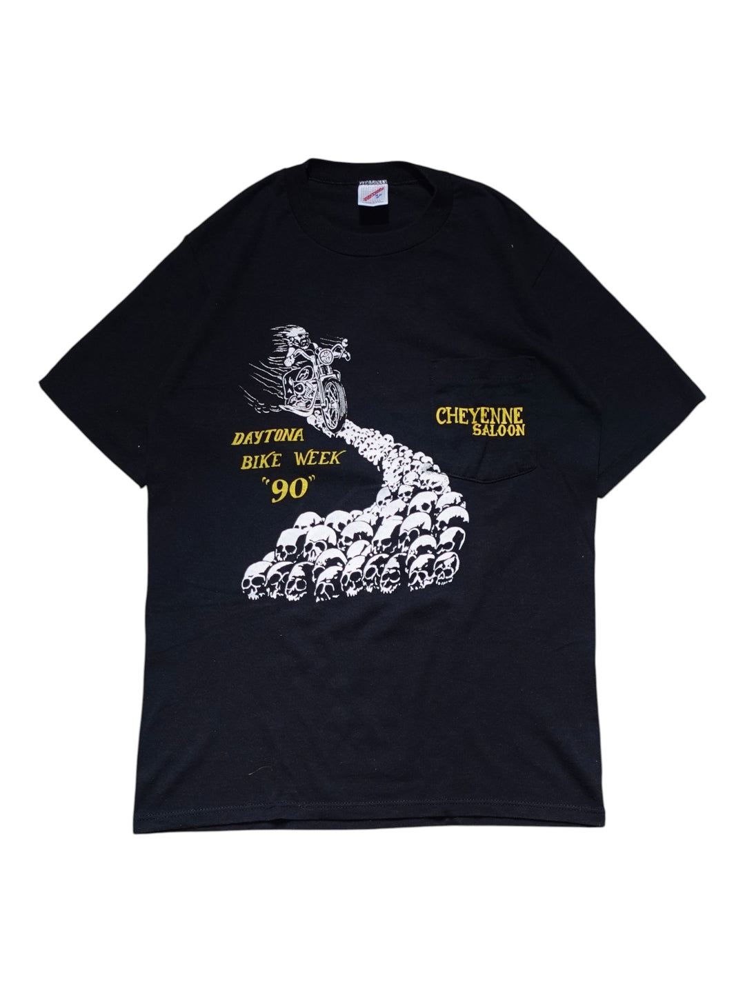 1990s DAYTONA BIKE WEEK CHEYENNE SALOON T-SHIRT