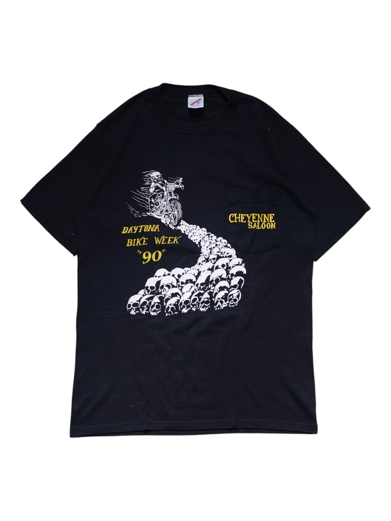 1990s DAYTONA BIKE WEEK CHEYENNE SALOON T-SHIRT