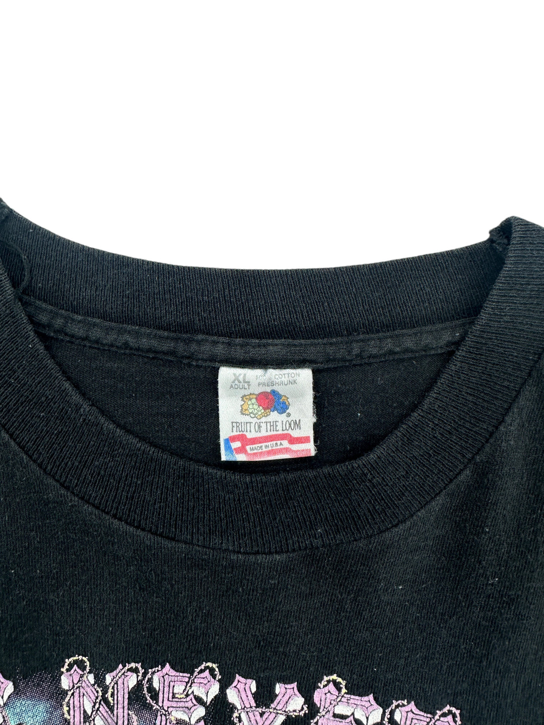 1990s Fashion Victim "Love Never Dies" T-shirt