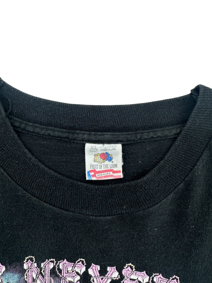 1990s Fashion Victim "Love Never Dies" T-shirt
