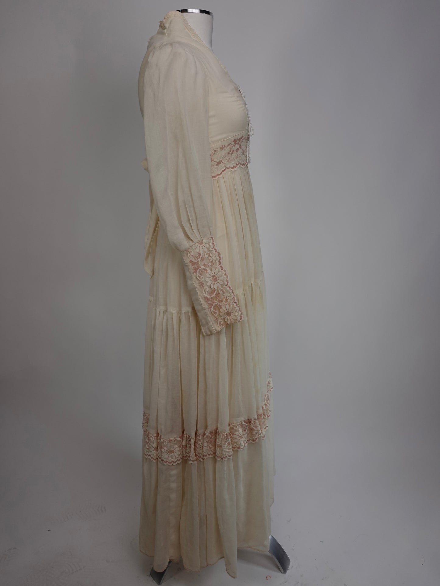 1970S - GUNNE SAX DRESS