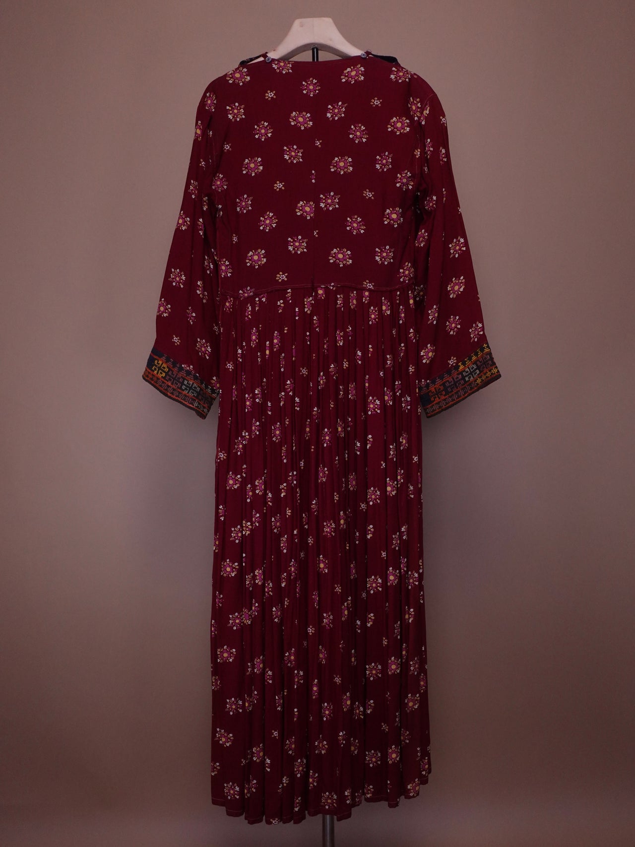 1970S - AFGHAN TRIBAL KUCHI DRESS