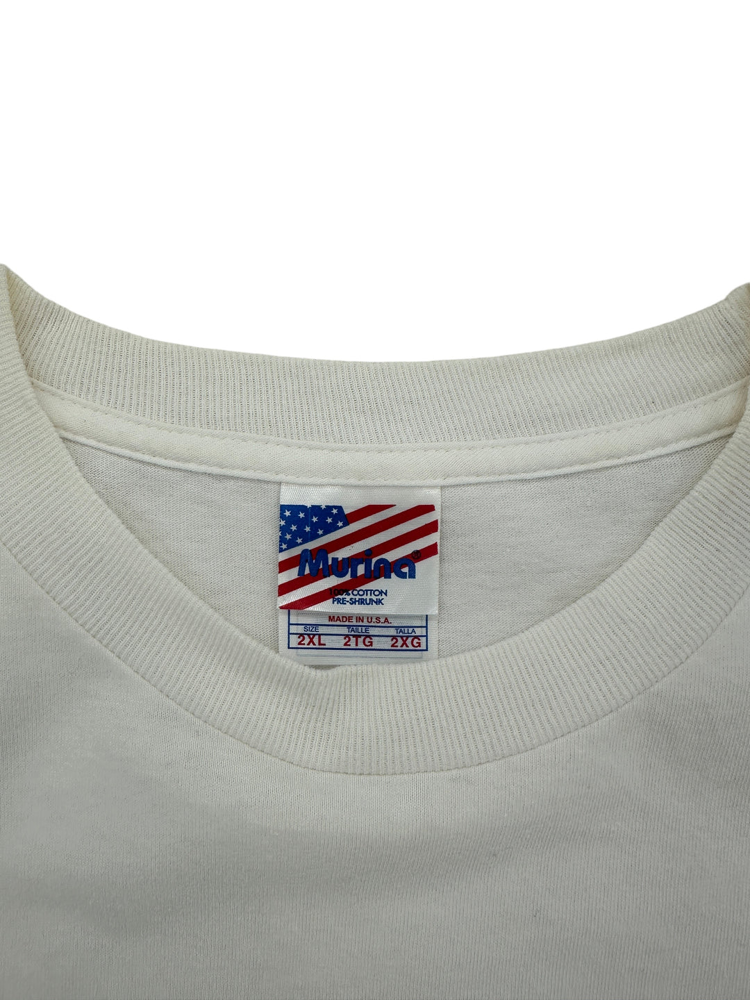 2000s U2 Vertigo Tour T-shirt