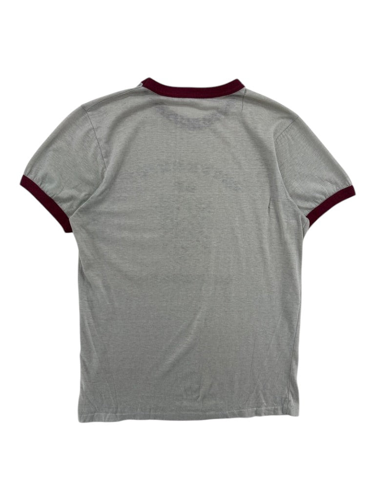 1980s University Of Waterloo Ringer T-shirt