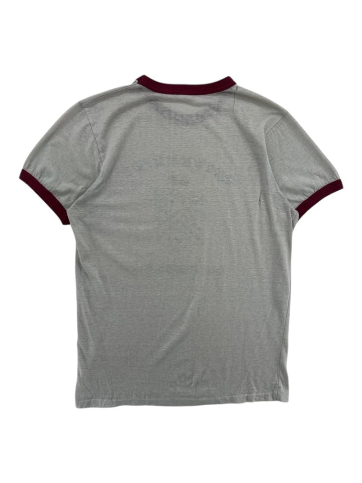 1980s University Of Waterloo Ringer T-shirt