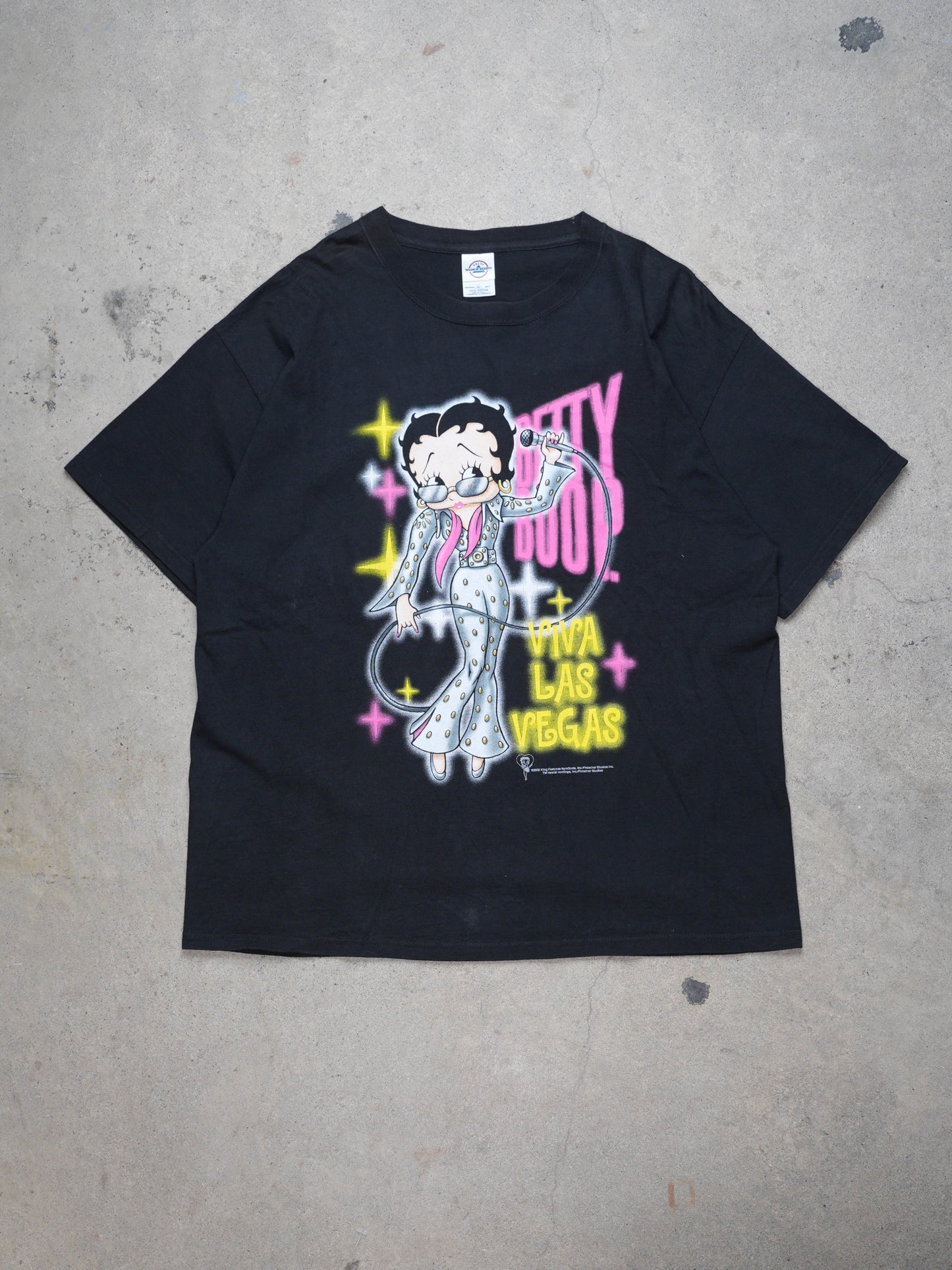 1990S - Betty Boop Viva Las Vegas T-Shirt (xl)