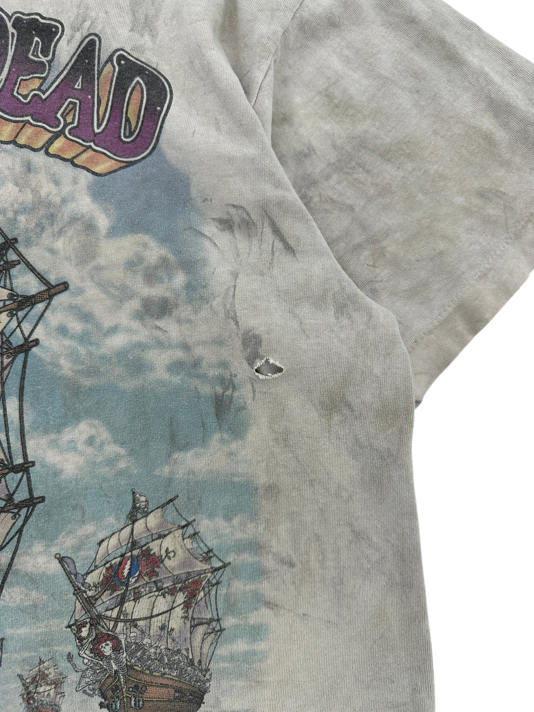 1990s Grateful Dead "Ship Of Fools" T-shirt
