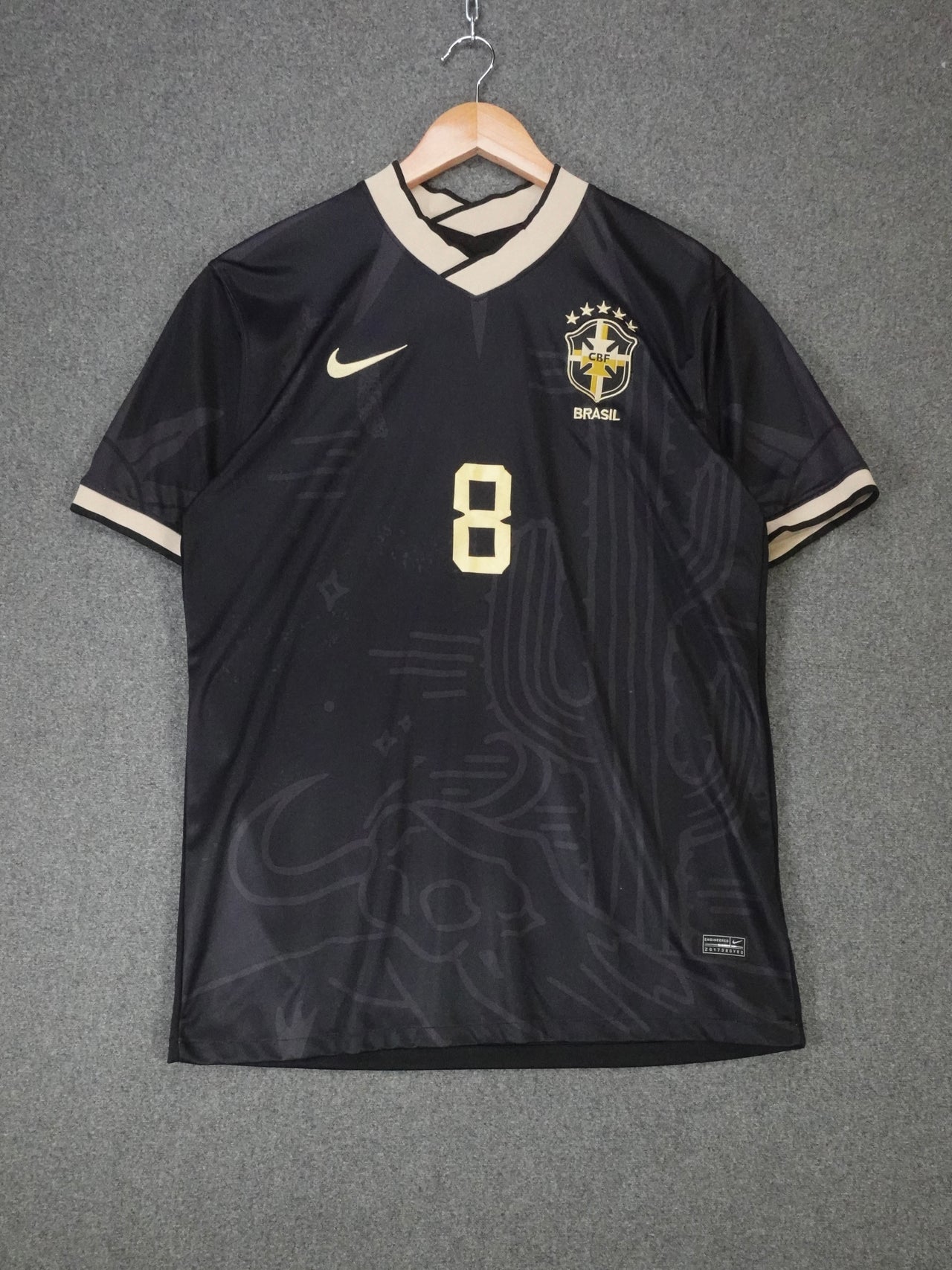 2000s - CBF Brazil "Parmar" Soccer Jersey