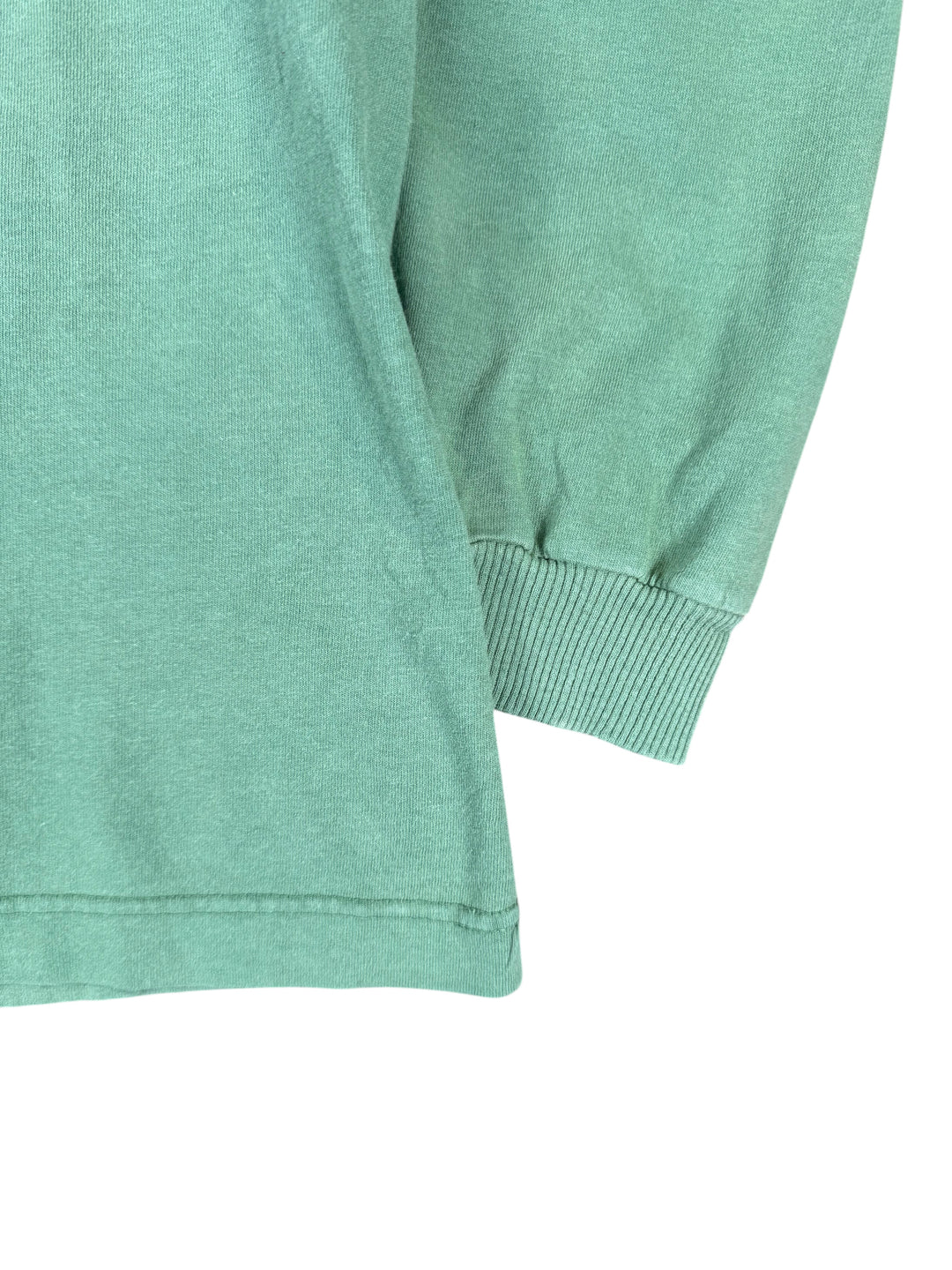 1990s Apple Long Sleeve Mock Neck T-Shirt