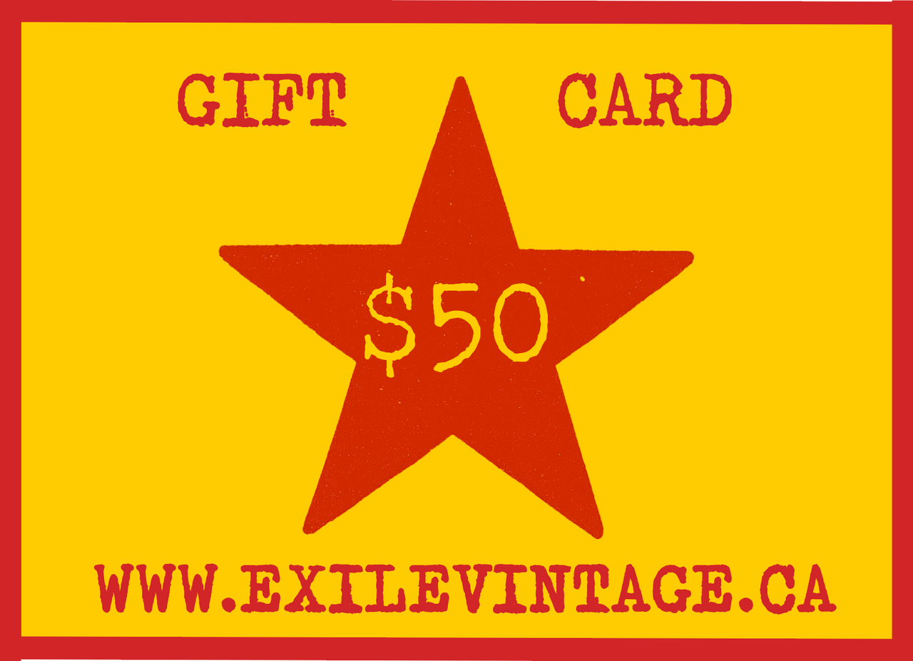 Exile Vintage Gift Card