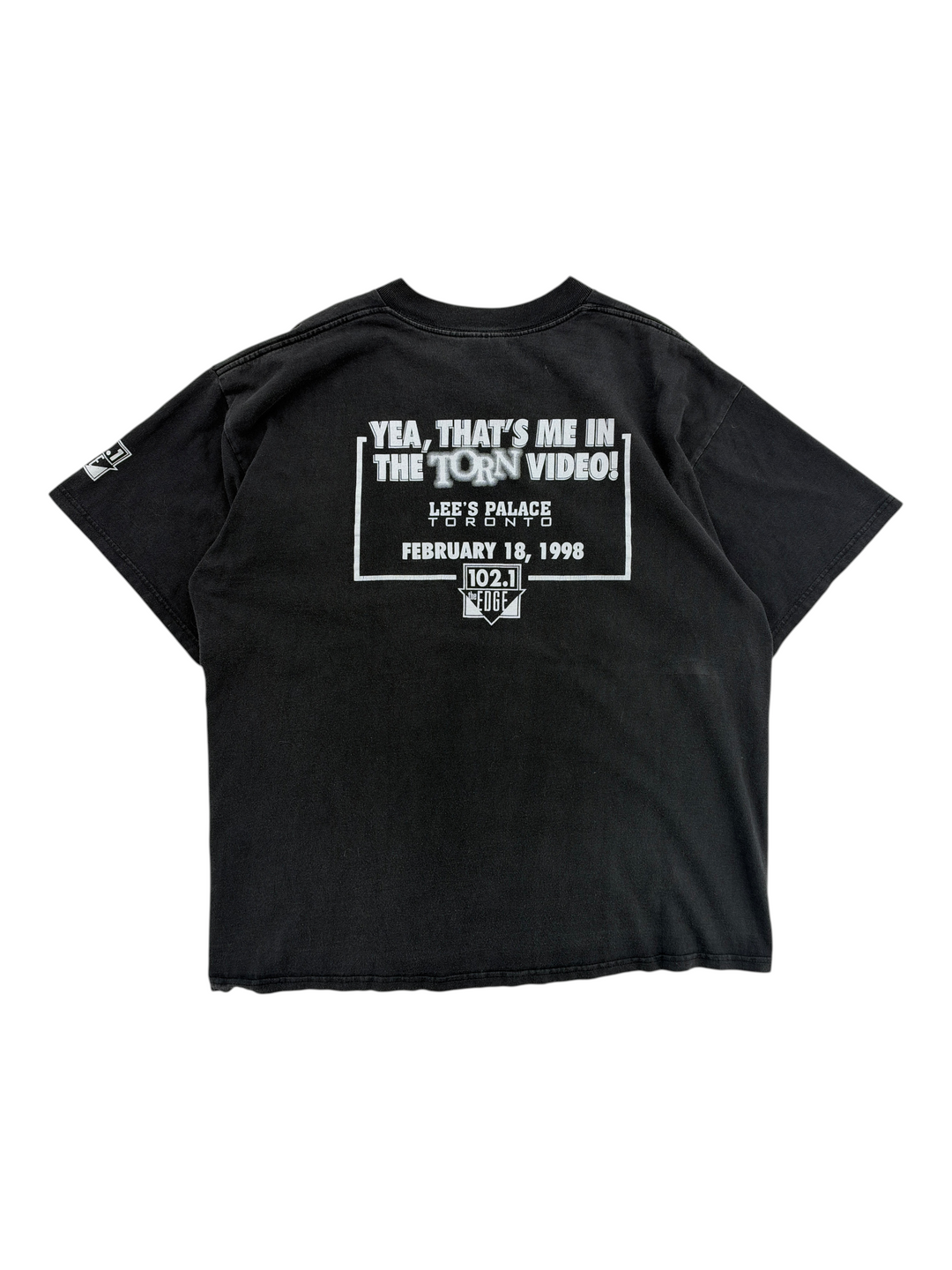 Exile Vintage black 1990s Creed Lee&