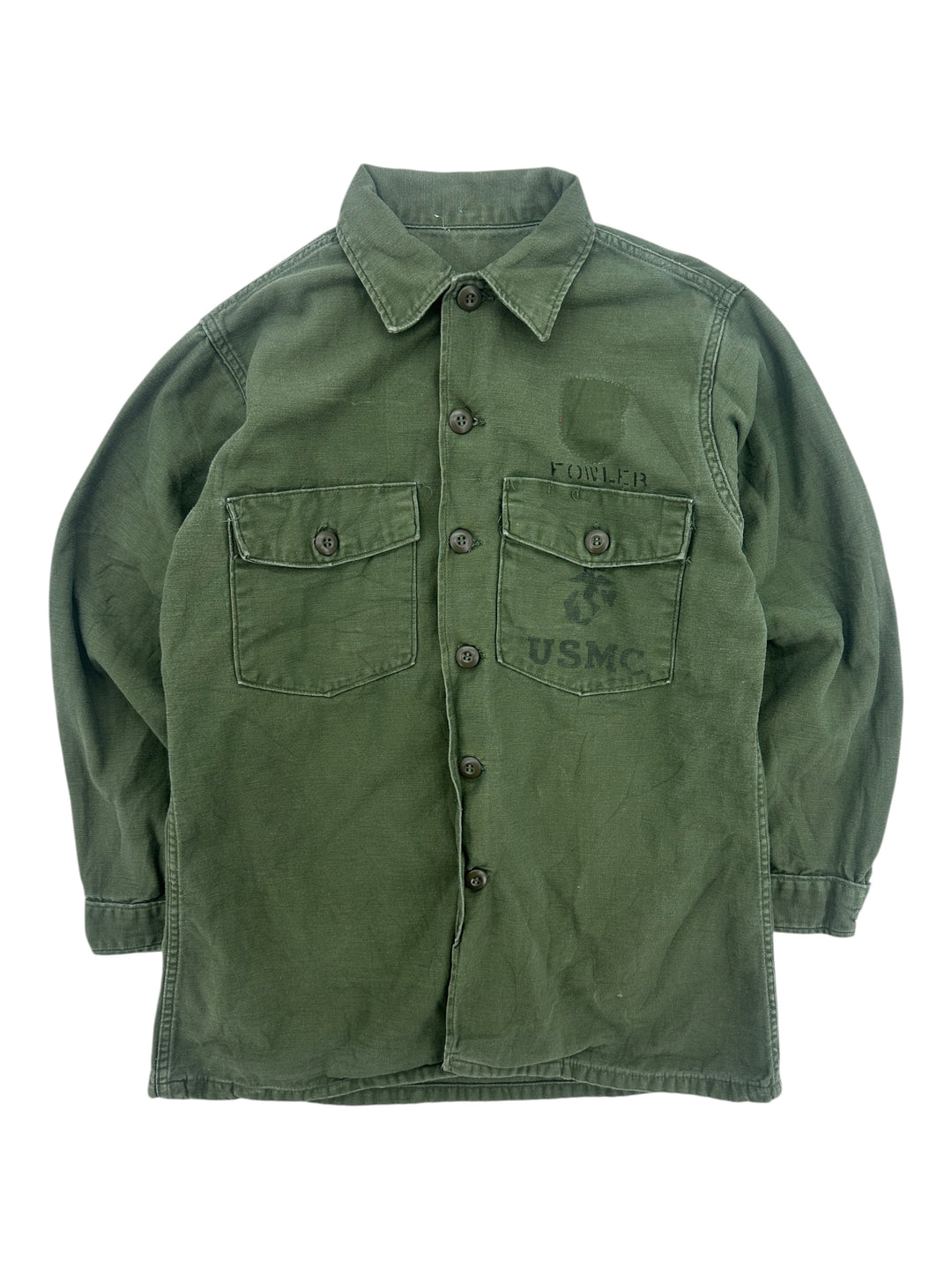 1960s USMC Military Utility Shirt