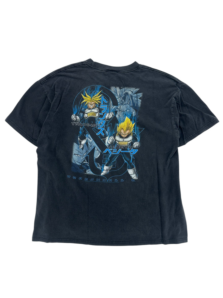 Y2K Dragon Ball Z Trunks and Vegeta T-shirt