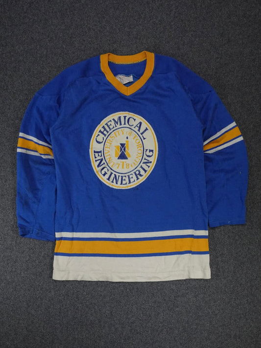 1960s - UofT Chemical Engineering Rayon Hockey Jersey