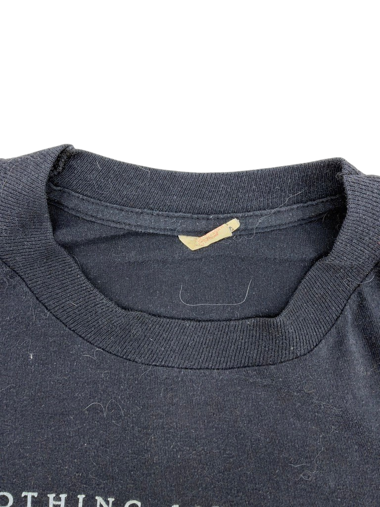 Exile Vintage black 1980s Sting band T-shirt with crew neck and vintage size tag