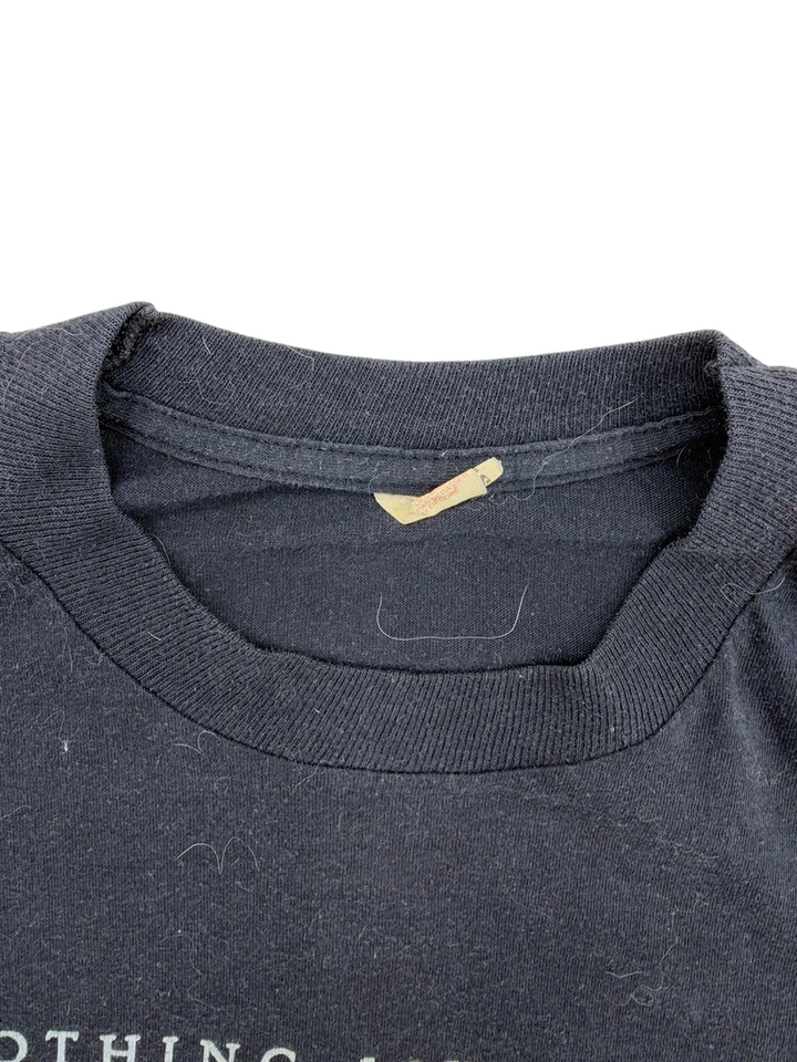 Exile Vintage black 1980s Sting band T-shirt with crew neck and vintage size tag