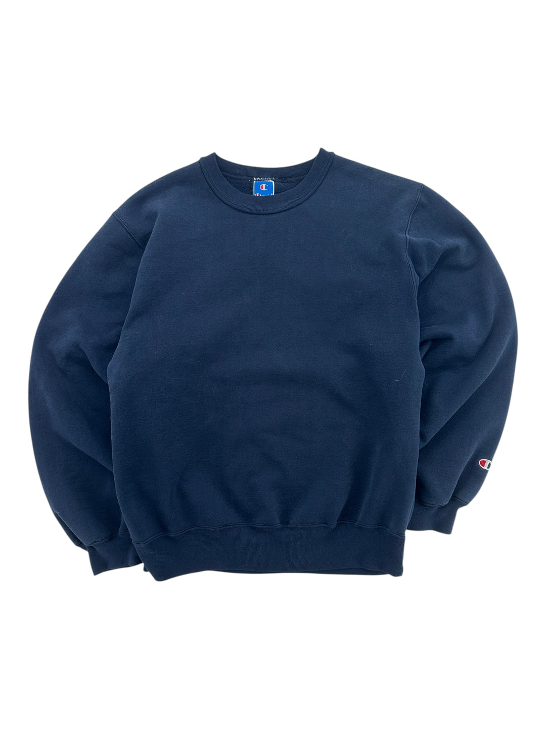 1980s Champion Navy Crewneck
