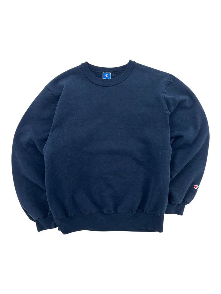 1980s Champion Navy Crewneck