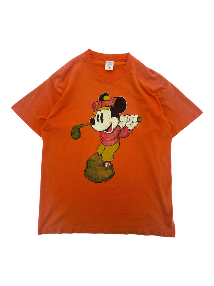 1990s Mickey Golf T-shirt