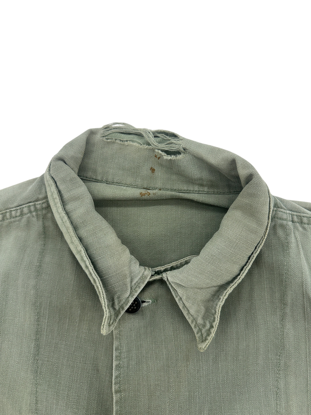 1940s M43 US Army Marines HBT Longsleeve Shirt