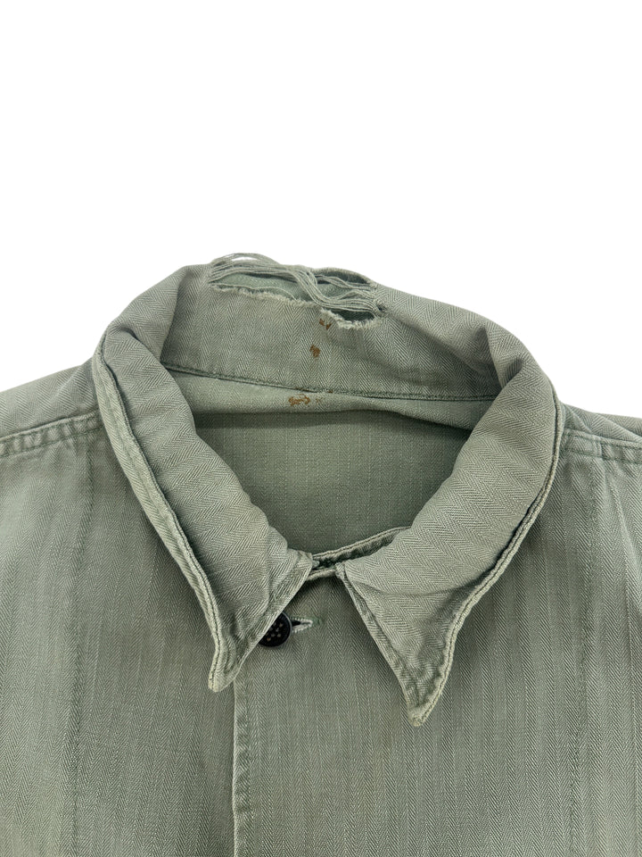 1940s M43 US Army Marines HBT Longsleeve Shirt