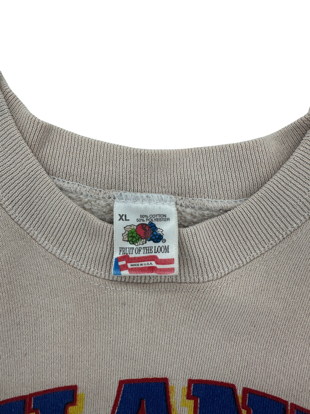 1990s Atlanta Braves Championship Crewneck