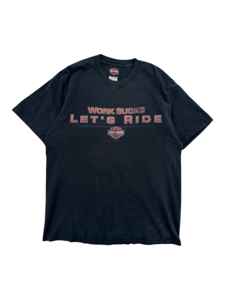 2000s Harley Davidson Work Sucks Let&