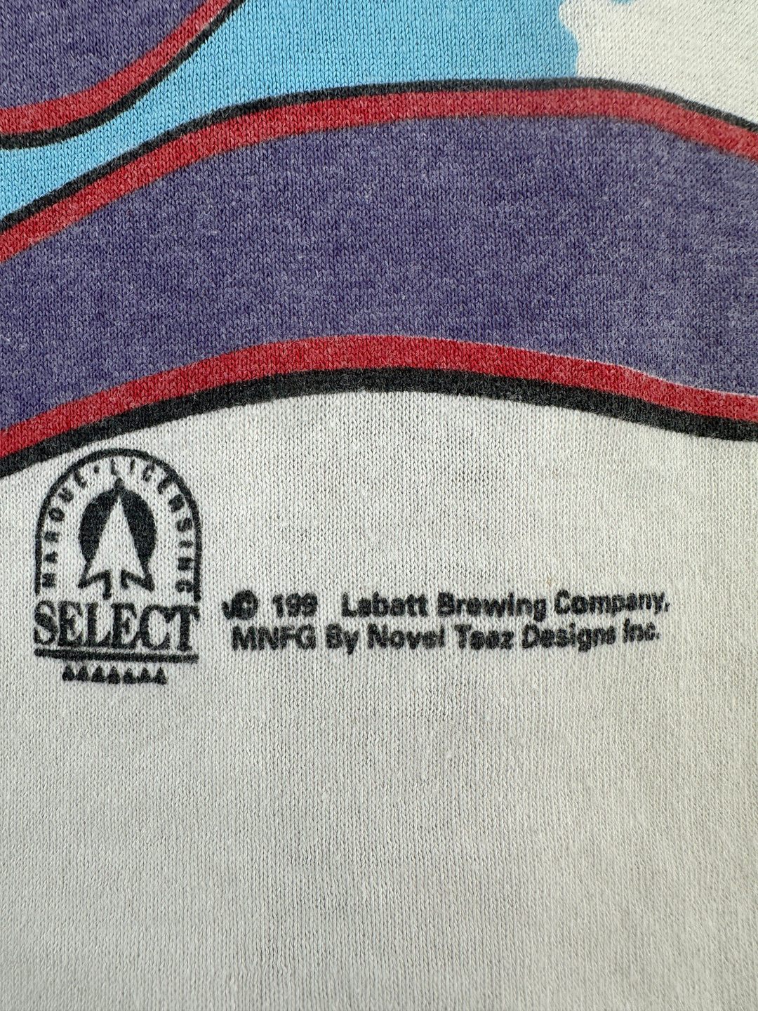 1990s Labatt Blue Polar Bear Tank Top