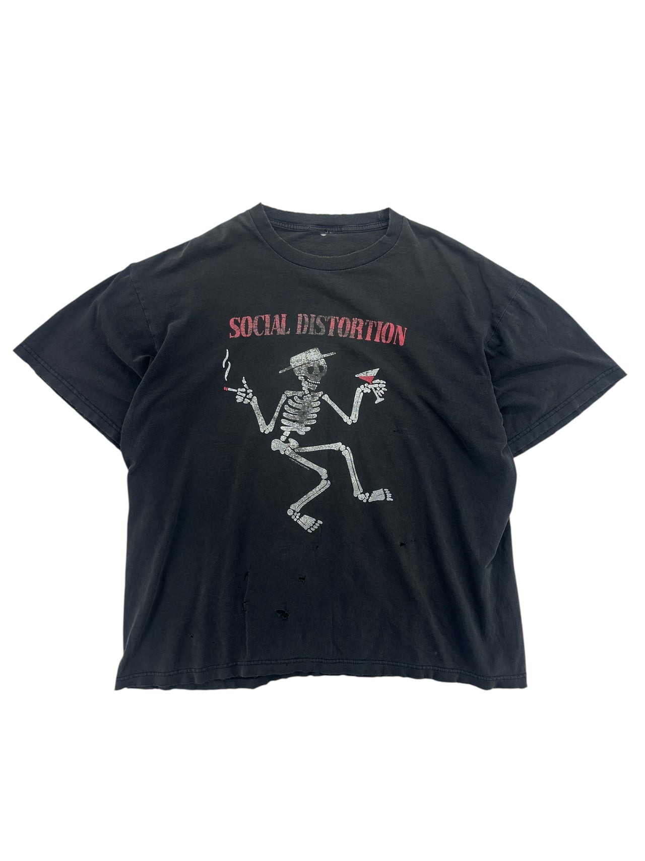 1990s Social Distortion "Skelly" T-shirt