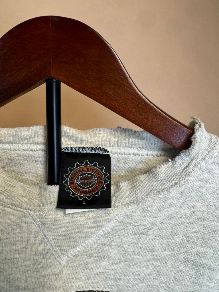 2000s - Harley Davidson “HD Motorcycles” Crewneck