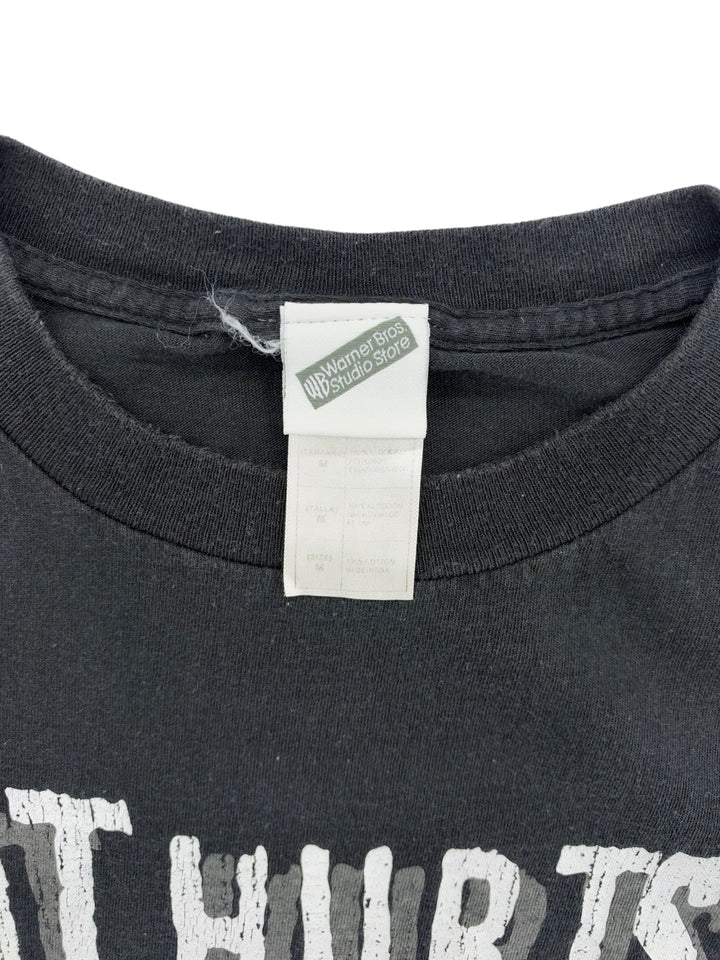 Exile Vintage black 1990s Pinky &amp; The Brain t-shirt with Warner Bros Studio Store tag